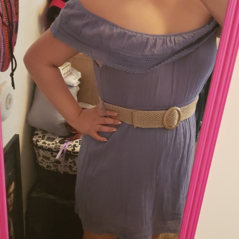 Forever 21 Off Shoulder Dress